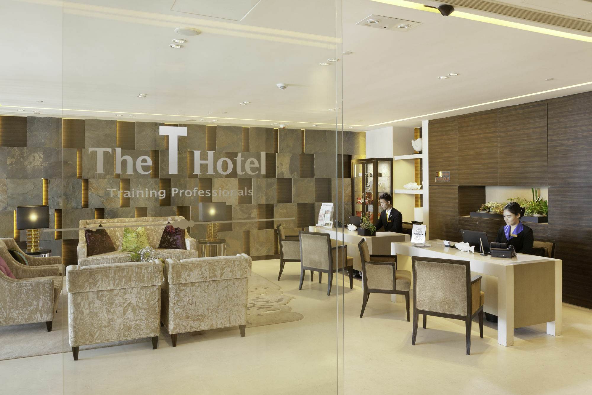 The T Hotel 香港 外观 照片